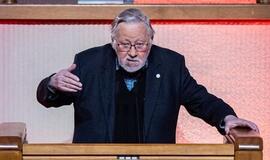 V. Landsbergis: „Sutikdami vakcinuotis, dalyvaujame pasipriešinime“