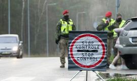 Kontrolės postuose budėjusių pareigūnų atlyginimų kompensavimui skirta daugiau nei 1 mln. eurų