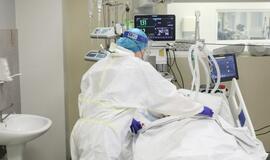 5398 ėminiai, 390 naujų atvejų. Mirė 6 žmonės