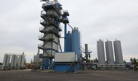 Asfalto gamintojai mažins taršą