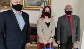 „Aukso paukšte“ pagerbtas Klaipėdos universiteto choras „Pajūrio aidos“ laukia laisvės koncertuoti