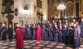 "Aukso paukšte" pagerbtas Klaipėdos universiteto choras "Pajūrio aidos" laukia laisvės koncertuoti