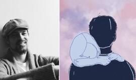 „Daddy Was A Milkman" pristato pirmąją lietuviškai atliekamą savo dainą