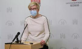 I. Šimonytė: kol kas neturime tiek vakcinų, kad „AstraZeneca“ leistumėm skiepyti visus norinčius