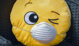 Ištyrus 7850 ėminių, 552 nauji koronaviruso atvejai ir 10 mirčių