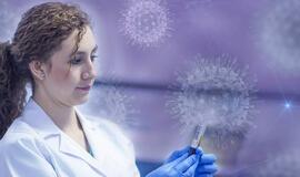 Ištyrus 7855 ėminius, 534 nauji koronaviruso atvejai ir 8 mirtys