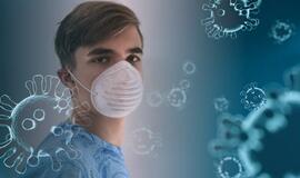 Ištyrus 7866 ėminius, 462 nauji koronaviruso atvejai ir 4 mirtys