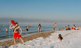 Klaipėdiečių smagi nuotrauka – konkurso nugalėtoja