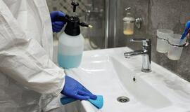 Lietuvą pasiekė Europos Komisijos nupirktas dezinfekcijos robotas