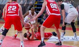 M. Kupšo šou neišgelbėjo „Juventus“ – „Lietkabelis“ išsiveža pergalę iš Utenos