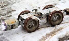 Mažasis robotukas, kuris surado garsųjį „Grigeo Klaipėda” vamzdį