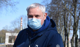 Merai įvertino sprendimą stabdyti skiepijimą „AstraZeneca“