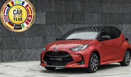 Naujasis „Toyota Yaris“ pelnė prestižinį apdovanojimą – tapo Europos metų automobiliu 2021