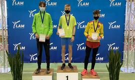 Klaipėdoje spindėjo jaunosios lengvosios atletikos žvaigždutės