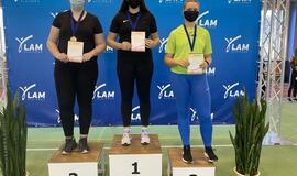 Klaipėdoje spindėjo jaunosios lengvosios atletikos žvaigždutės