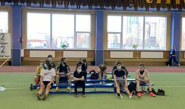 Klaipėdoje spindėjo jaunosios lengvosios atletikos žvaigždutės