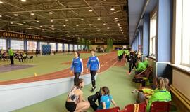 Klaipėdoje spindėjo jaunosios lengvosios atletikos žvaigždutės