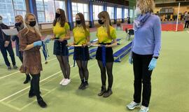 Klaipėdoje spindėjo jaunosios lengvosios atletikos žvaigždutės