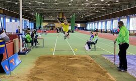 Klaipėdoje spindėjo jaunosios lengvosios atletikos žvaigždutės