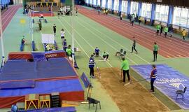 Klaipėdoje spindėjo jaunosios lengvosios atletikos žvaigždutės