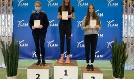 Klaipėdoje spindėjo jaunosios lengvosios atletikos žvaigždutės