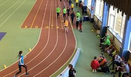 Klaipėdoje spindėjo jaunosios lengvosios atletikos žvaigždutės