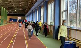 Klaipėdoje spindėjo jaunosios lengvosios atletikos žvaigždutės