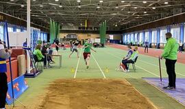 Klaipėdoje spindėjo jaunosios lengvosios atletikos žvaigždutės