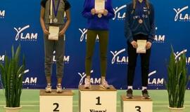 Klaipėdoje spindėjo jaunosios lengvosios atletikos žvaigždutės