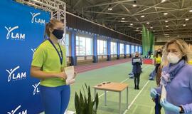 Klaipėdoje spindėjo jaunosios lengvosios atletikos žvaigždutės