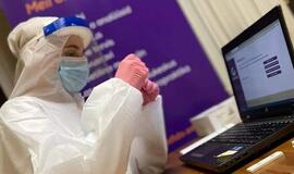 Plaukiantiems į Lietuvą iš Švedijos tiesia pagalbos ranką