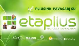 „Pliusink pavasarį“ su Etaplius
