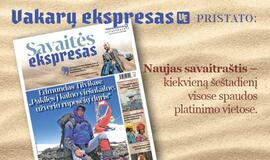 "Savaitės eksprese" - apie meilę tėvynei, moterims ir kalnams