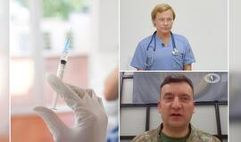 Specialistai paneigė mitus apie COVID-19 vakciną ir paaiškino jų kilmę