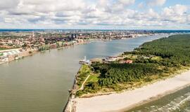 Susisiekimo ministras – už darnią miesto ir uosto sąjungą