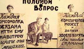 Seksualinė revoliucija bolševikinėje Rusijoje: komjaunuoliška komuna  – ateities šeima
