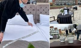 Verslininkai surengė „paskutinę vakarienę“