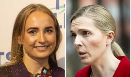 Veronika Skeberdytė, Agnė Bilotaitė