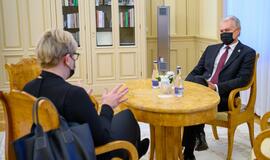 Ingrida Šimonytė, Gitanas Nausėda