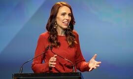 Naujosios Zelandijos premjerė Jacinda Ardern