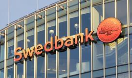 Per pusmetį „Swedbank“ pajamos augo 177 proc. ir siekė 353 mln. eurų