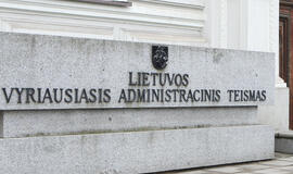 Lietuvos vyriausiasis administracinis teismas