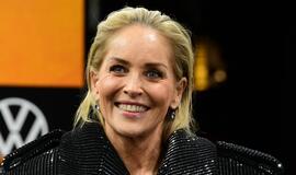 Sharon Stone. Eltos nuotr.