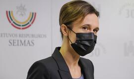 Seimo pirmininkė Viktorija Čmilytė-Nielsen
