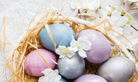 Lietuvoje švenčiamos Velykos – prisikėlusio Kristaus šventė  