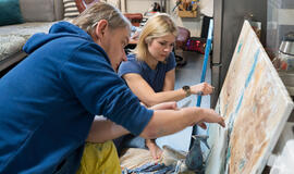 Dmitrijus Dekteriovas ir Julija Blaževičiūtė