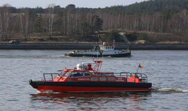 KAINA. Pradinė greitaeigio katerio „Žaibas“ kaina - 150 tūkst. eurų įskaitant ir PVM. Egidijaus JANKAUSKO nuotr. 