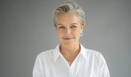 IŠEINA. Eglė Songailienė įstaigai „Klaipėda ID“ vadovauja paskutines dvi savaites. Redakcijos archyvo nuotr.