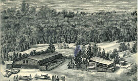 Gerardo Bagdonavčiaus 1938 m. piešinys.