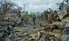 30 procentų rusų mano, kad karas Ukrainoje turi būti kuo greičiau nutrauktas